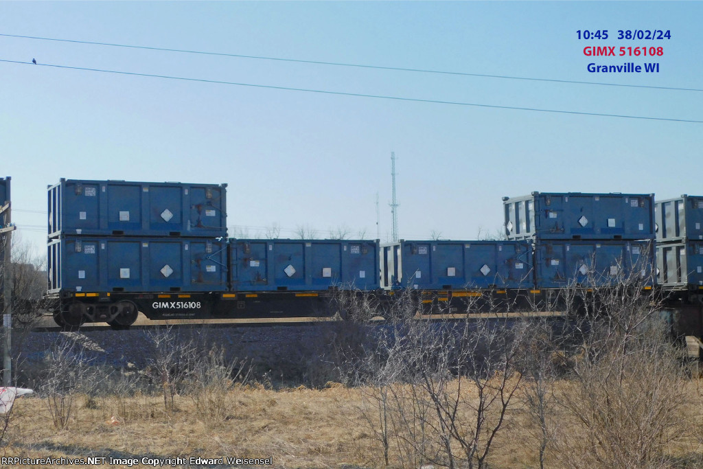 WSOR interchanges these loads with Union Pacific 